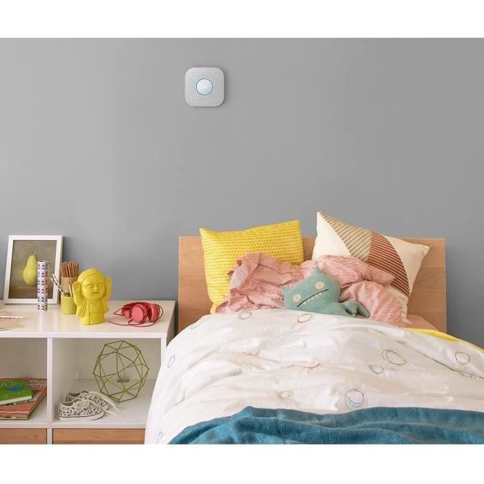 NEST Protect detector de humo y monóxido de carbono de segunda generación 3