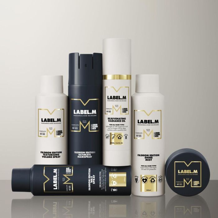 Laca Fijadora Label.M Fashion Edition Ultimate Hairspray 250 ml 1