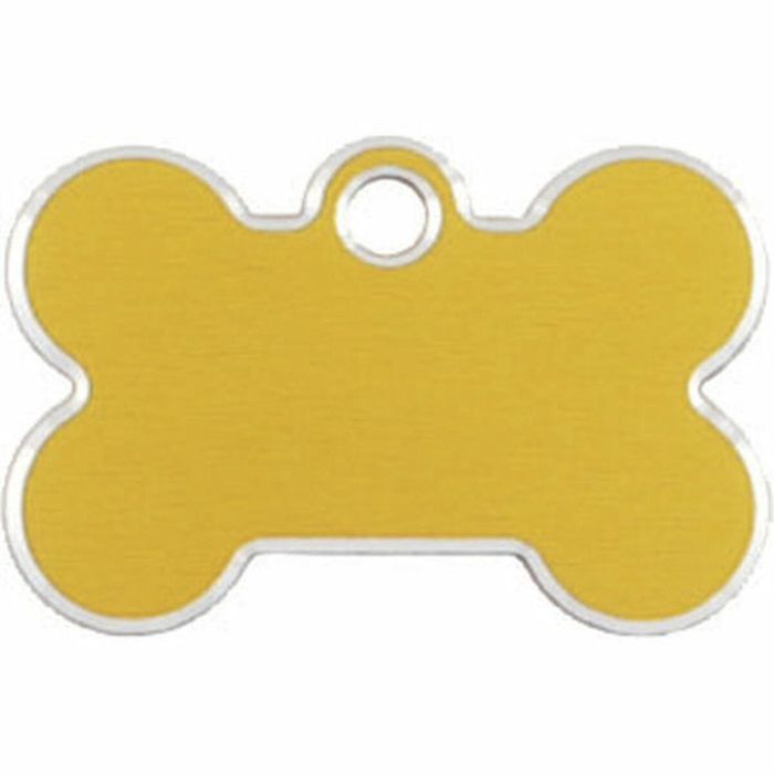 Placa identificativa para collar Imarc Hi Line Dorado 1