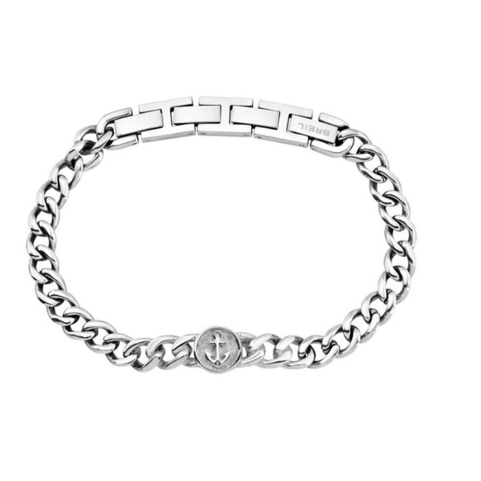 Pulsera Hombre Breil TJ3728 Plata de ley 925 Plateado Pulsera Hombre Breil TJ3728 Plata de ley 925 Plateado