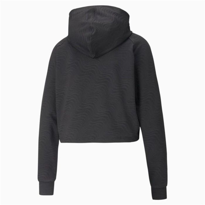 Sudadera con Capucha Mujer Puma Flawless Pullover Negro