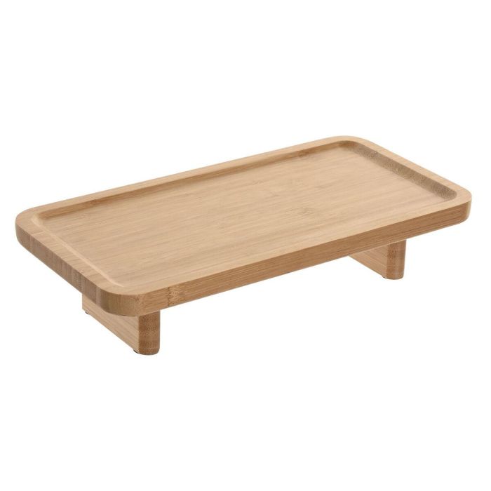 Bandeja Basicos DKD Home Decor Natural 15.6 x 6.8 x 30.5 cm Bandeja Basicos DKD Home Decor Natural 15.6 x 6.8 x 30.5 cm