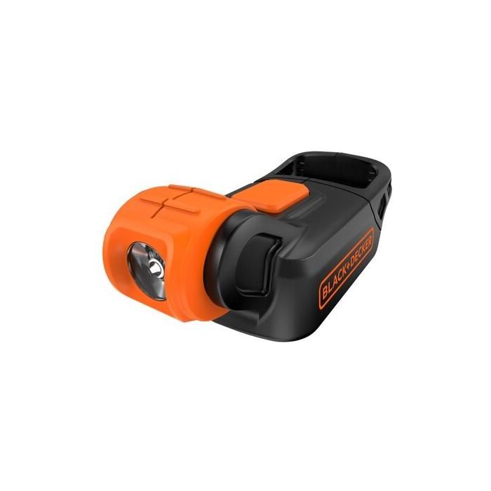 Black&Decker Lámpara de Batería 18V BDCCF18N - Sin Batería ni Cargador