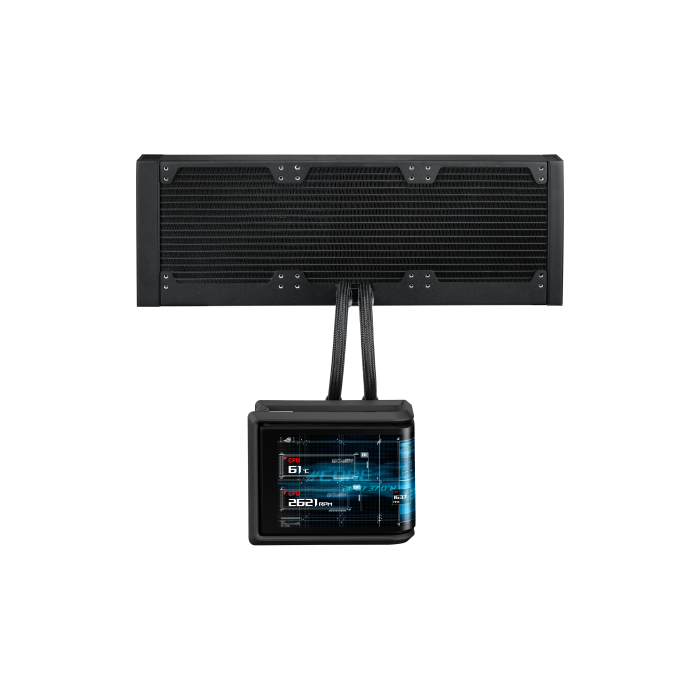Asus Rog Ryuo Iv Slc 360 Argb Procesador Sistema de Refrigeración Líquida Todo En Uno 12 Cm Negro 13 Asus Rog Ryuo Iv Slc 360 Argb Procesador Sistema de Refrigeración Líquida Todo En Uno 12 Cm Negro 13