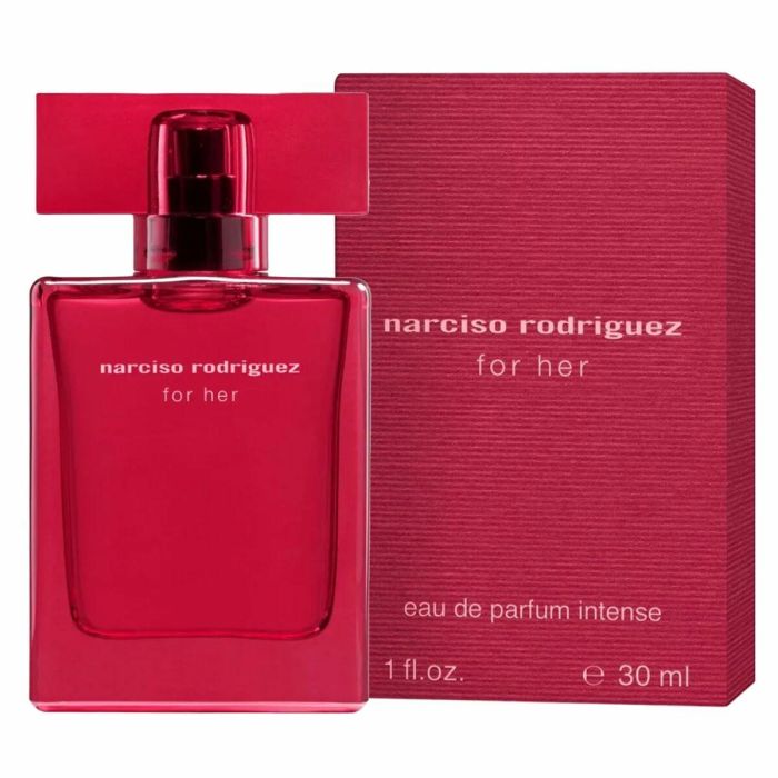 Narciso Rodriguez FOR HER INTENSE Eau de Parfum 30 ml - Fragancia Chipre Ambarina para Mujer
