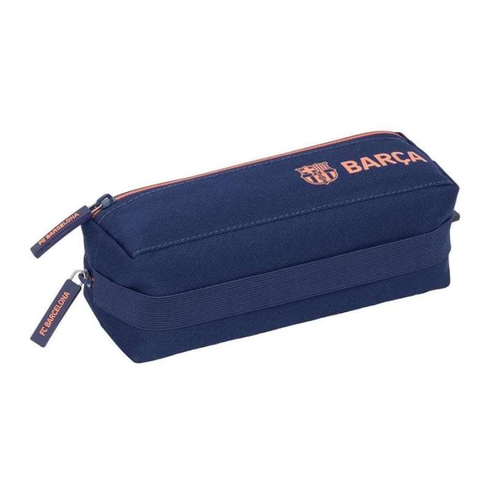 Portatodo triple peq. c/goma elast. 22cm f.c.barcelona 2ª equipacion 22x8,5x6cm 3