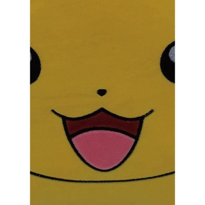 Pokemon POK3700891706681 Cojín Premium Cuadrado Pikachu de Microfibra 40 cm 2
