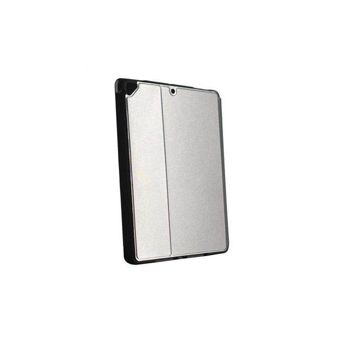 Elbe FU-004 Funda para iPad 10.2' 2020 Plateada - Compatible con Apple Pencil, Resistente a Rayaduras 9