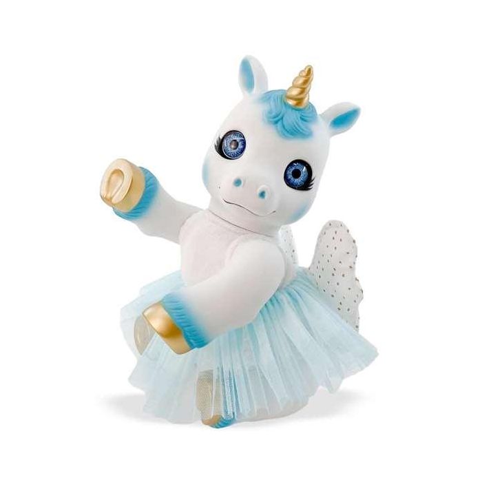 Anireal unicornio azul alas ref: 60151-24 35 cm Anireal unicornio azul alas ref: 60151-24 35 cm