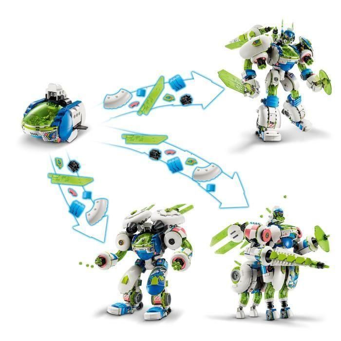 LEGO DREAMZzz 71485 Mateo y Z-Blob, el Caballero Robot - Juguete con 4 minifiguras 2 LEGO DREAMZzz 71485 Mateo y Z-Blob, el Caballero Robot - Juguete con 4 minifiguras 2