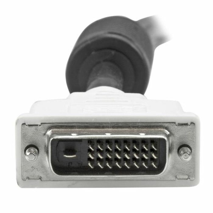 Cable Video Digital DVI-D Startech DVIDDMM3M Blanco/Negro 3 m 1 Cable Video Digital DVI-D Startech DVIDDMM3M Blanco/Negro 3 m 1