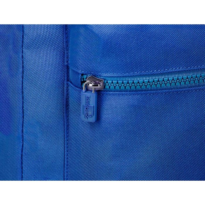 Cartera Liderpapel Mochila Bol Sillo Lateral Elastico Color Azul Marino 400x125x300 7