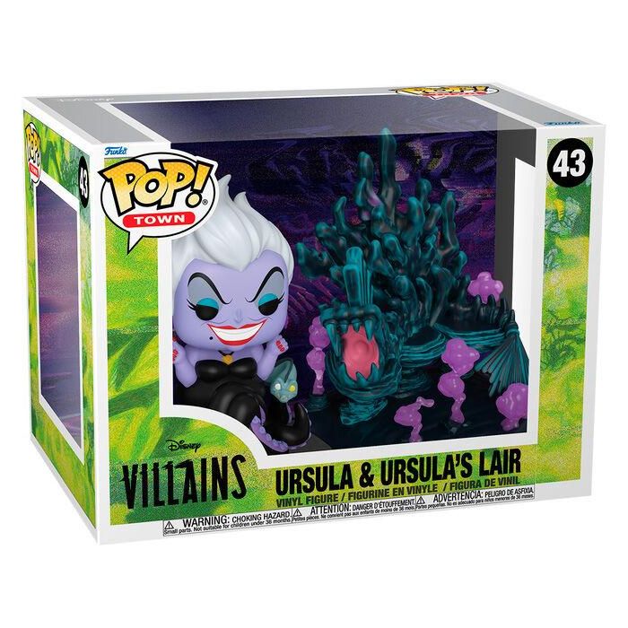 Figura POP Town Disney Villains Ursula & Ursulas Lair 0 Figura POP Town Disney Villains Ursula & Ursulas Lair 0