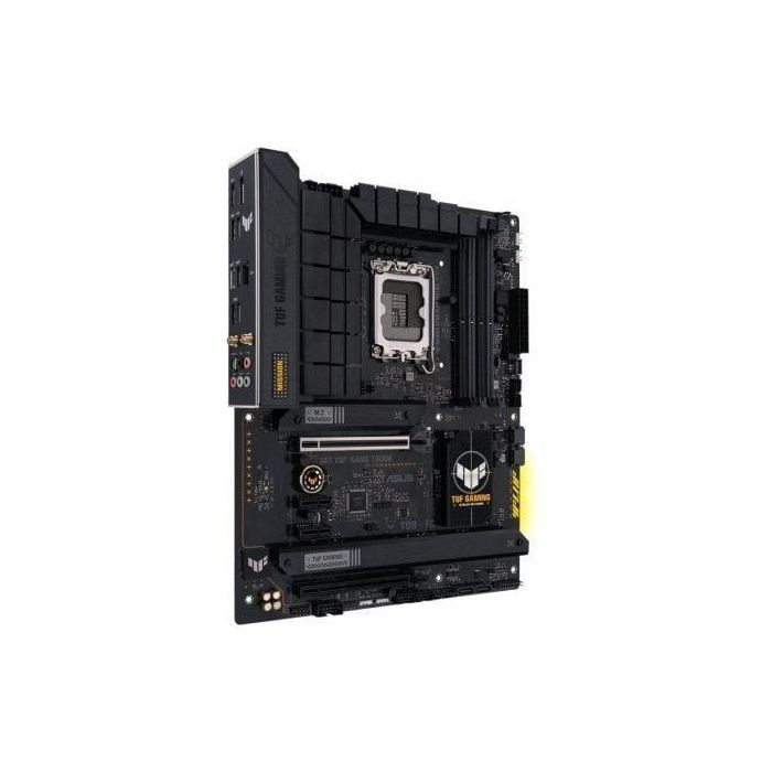 ASUS TUF GAMING Placa Base B760-PLUS Wi-Fi D4 Socket 1700 Intel 12ª/13ª Gen PCIe 5.0 2.5GbE 90MB1DF0-M1EAY0 2