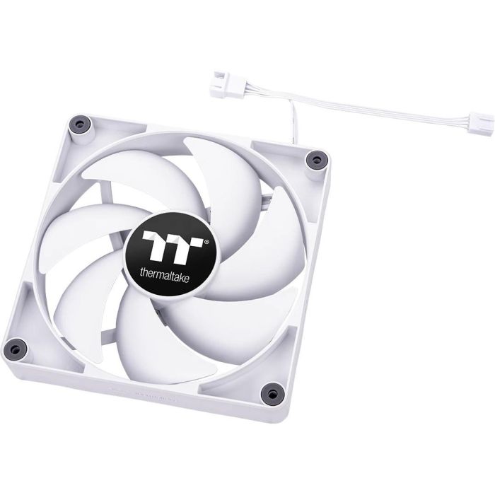 120mm Thermaltake CT120 PC Cooling Fan 500-2000rpm - 2Pack 2