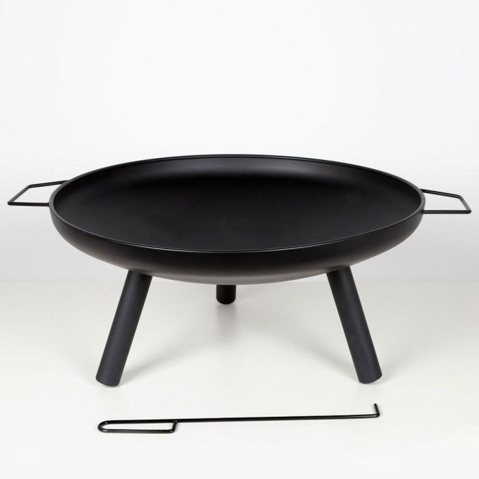 Brasero Aktive Redondo Exterior Jardín 59 X 28 X 59 CM 2 Brasero Aktive Redondo Exterior Jardín 59 X 28 X 59 CM 2