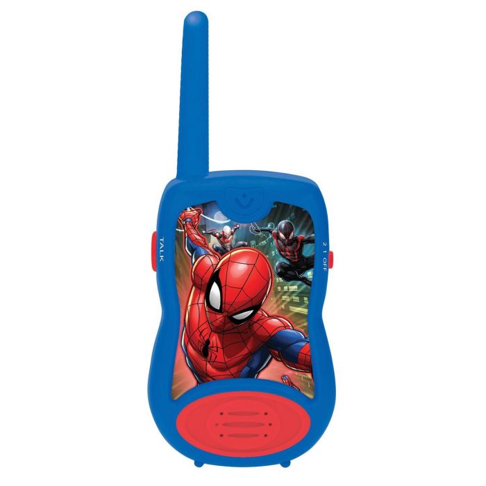 Walkie Talkies 120 M Spiderman Tw12Sp Lexibook 1