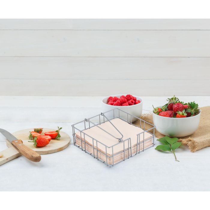 Servilletero de cocina Grey 18x6.5 cm - Confortime (12 Unidades) 3 Servilletero de cocina Grey 18x6.5 cm - Confortime (12 Unidades) 3