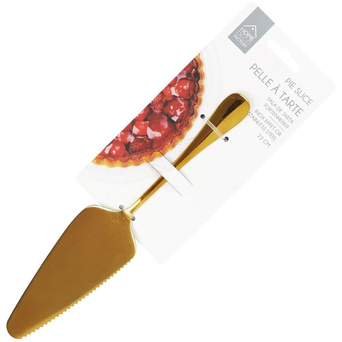 Home Deco Factory Pala Pasteles Dorada Lounge 22 cm 1