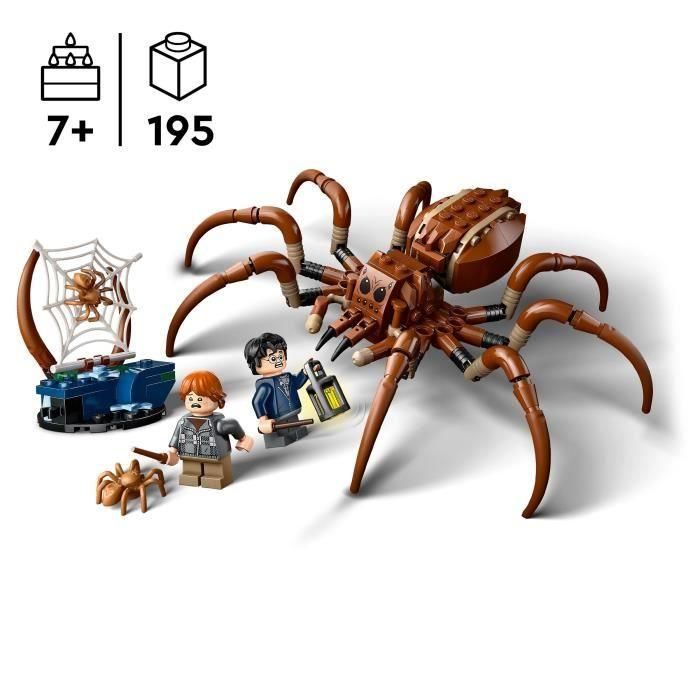 Juego de construccion aragog en el bosque prohibido lego harry potter 1