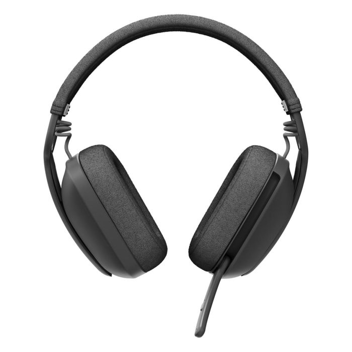 Logitech Zone Vibe Wireless MS Auriculares Diadema Inalámbrico Bluetooth USB-C, Optimizados para Microsoft Teams, Grafito 1