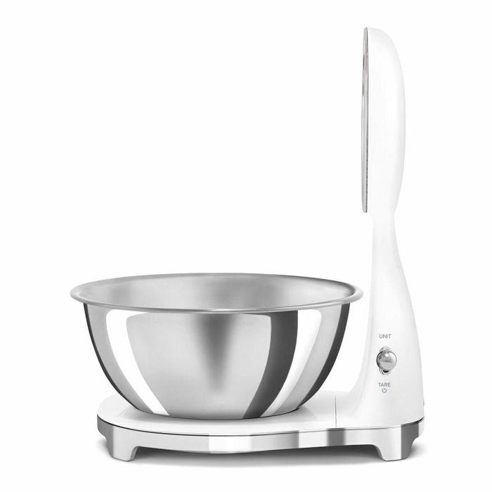 Báscula de Cocina Smeg KSF01WHWW Blanco 5 kg 5