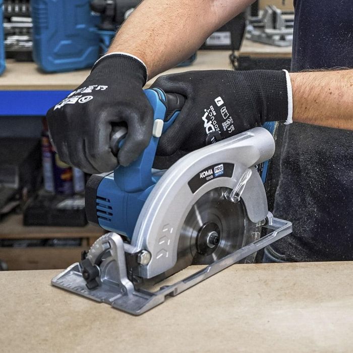Koma Tools 20v-scc Sierra Circular 20V Sin Batería Ni Cargador Disco Ø 165mm Corte 55mm Para Madera Pro Series One for All 4