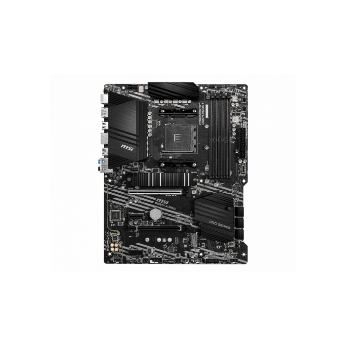 MSI B450-A-PRO AMD B450 Zócalo AM4 ATX MSI B450-A-PRO AMD B450 Zócalo AM4 ATX