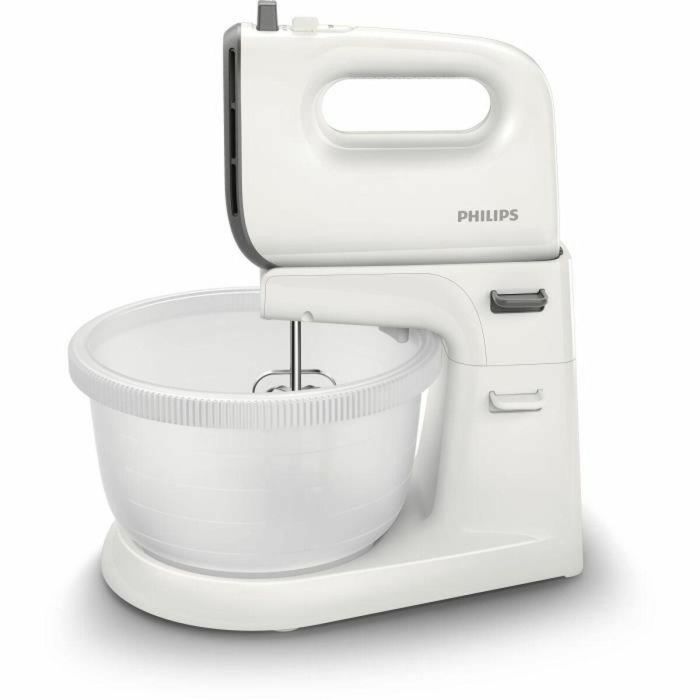 Philips HR3745/00 Batidora 450 W 3 L Blanco 0 Philips HR3745/00 Batidora 450 W 3 L Blanco 0