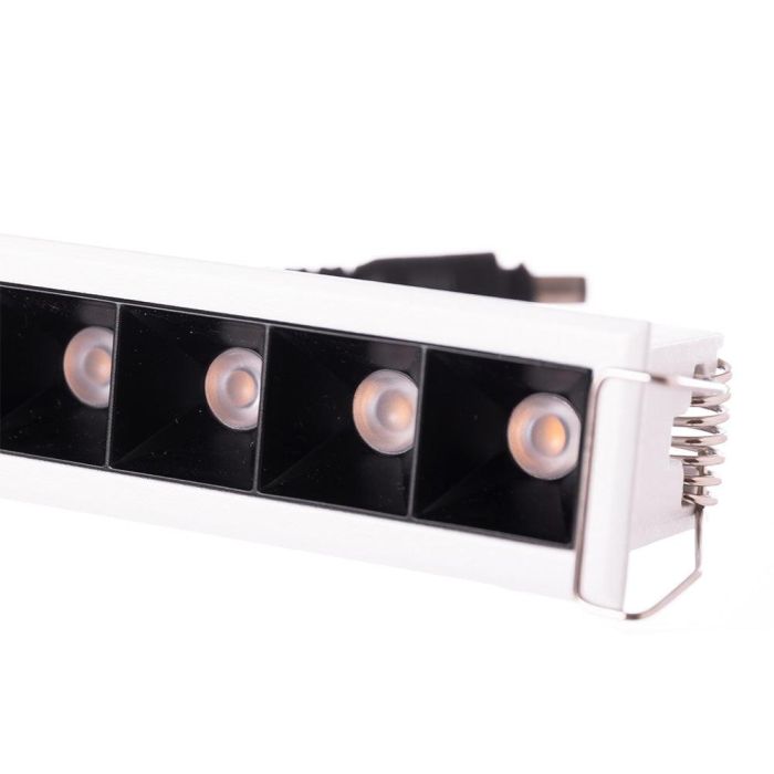 Foco Downlight LED 15W 1.147,5Lm 4200ºK Rectangular PRO SMD3030 40.000H [JW-15W-M-W] 2