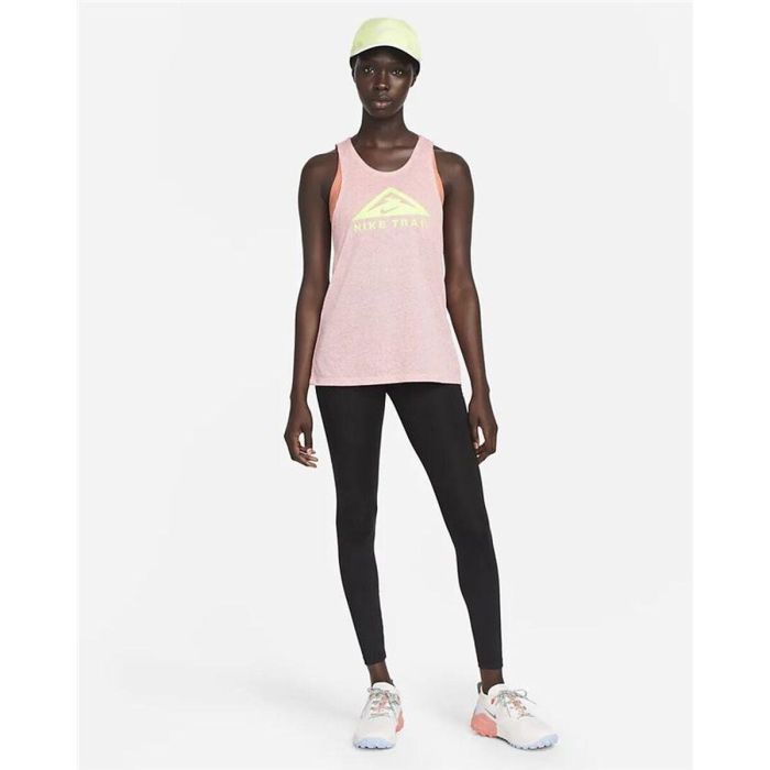 Camiseta de Tirantes Mujer Nike Rosa claro 1