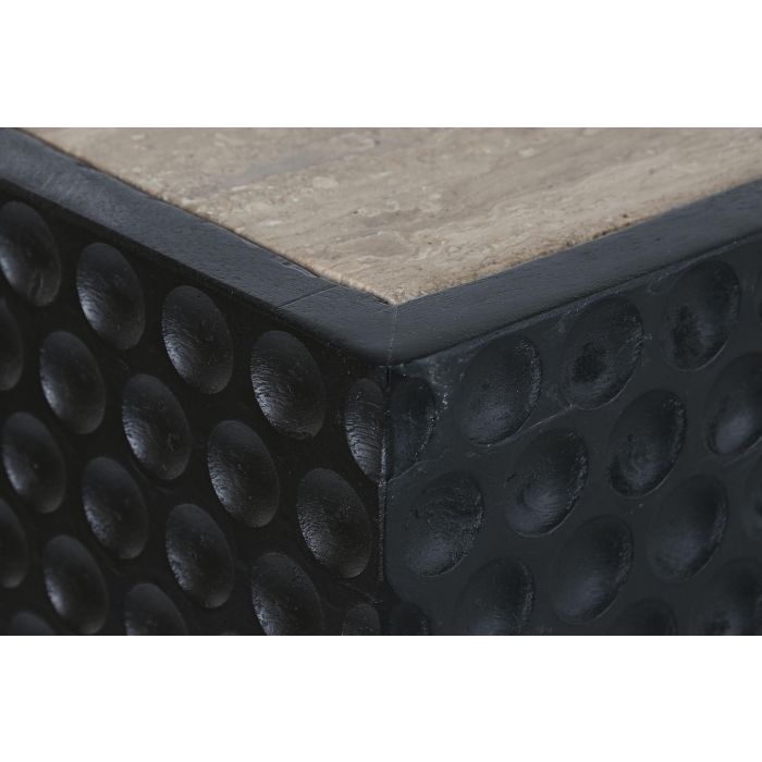 Mesa Comedor Item Home DKD Home Decor Negro 100 x 76 x 200 cm 5 Mesa Comedor Item Home DKD Home Decor Negro 100 x 76 x 200 cm 5