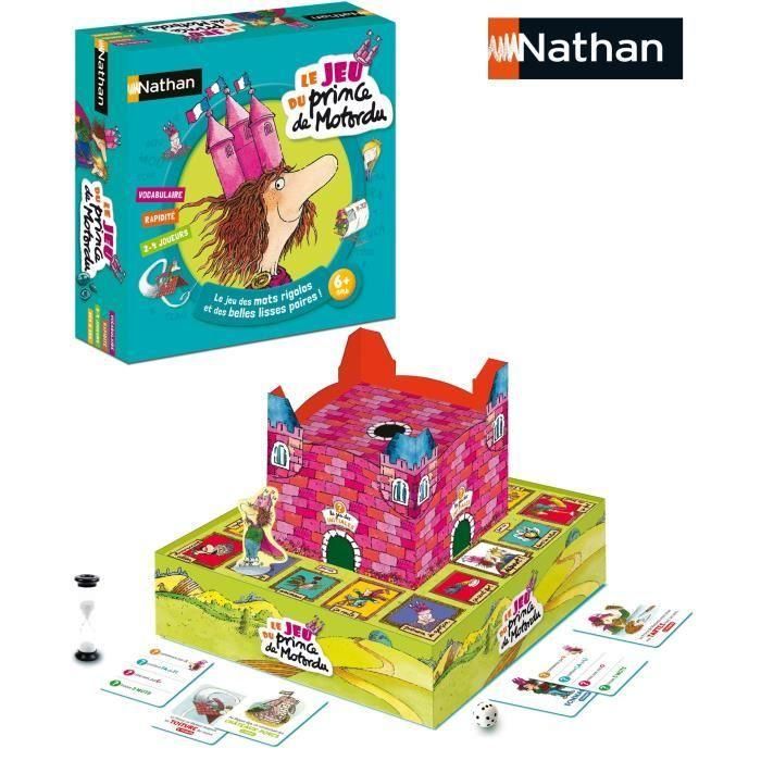 Nathan The Prince of Motordu Game - Juego de Mesa Educativo de Palabras Torcidas para Niños a partir de 6 Años 1