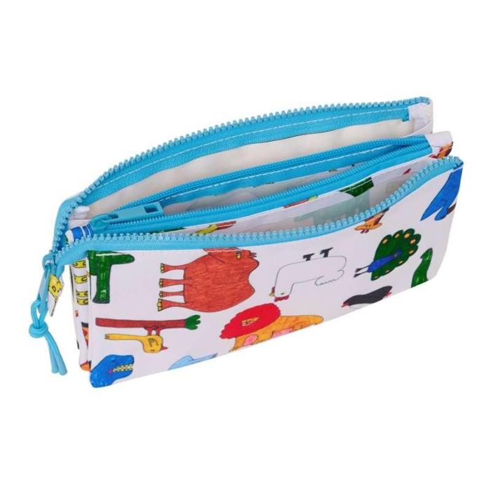 Bolso Escolar Portatodo Safta Triple Algo De Jaime 30x220x120 mm 1 Bolso Escolar Portatodo Safta Triple Algo De Jaime 30x220x120 mm 1