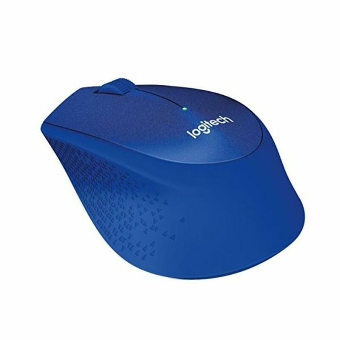 Logitech M330 Ratón Óptico Inalámbrico Silent Plus Azul 8