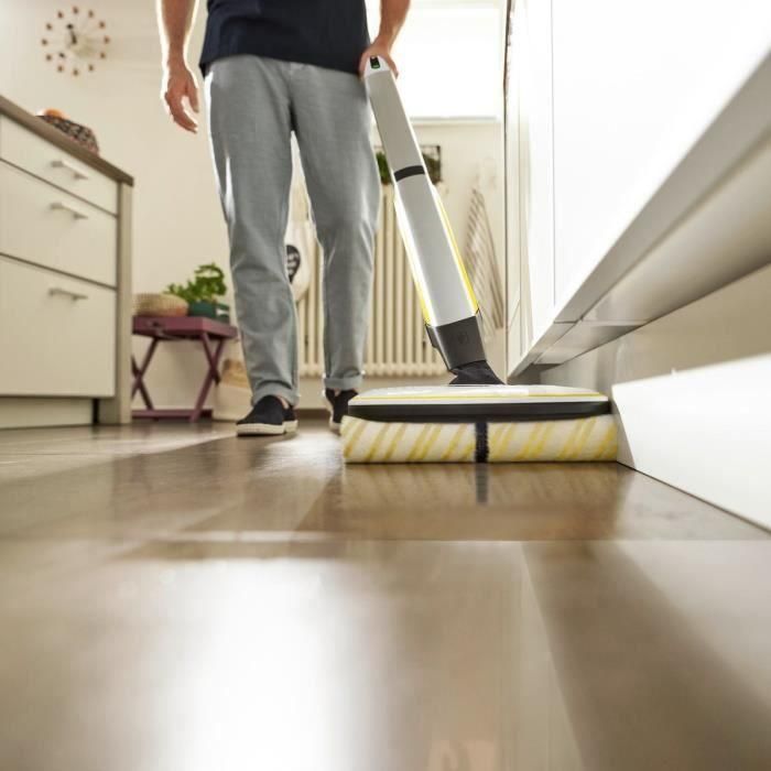Karcher KAR4054278975184 Limpiador de suelos FC 7 inalámbrico Blanco 5 Karcher KAR4054278975184 Limpiador de suelos FC 7 inalámbrico Blanco 5