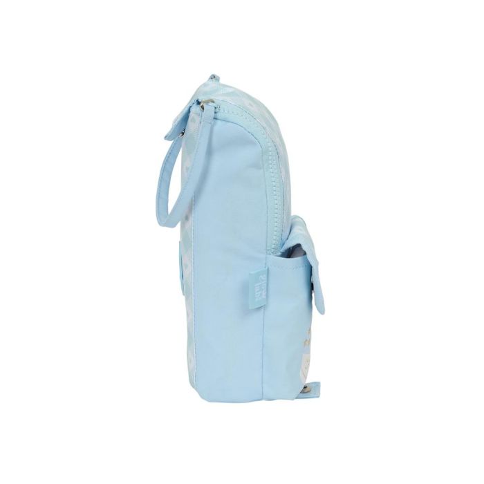 Estuche Escolar Glow Lab Cisnes Azul claro 6 x 21 x 6 cm 2