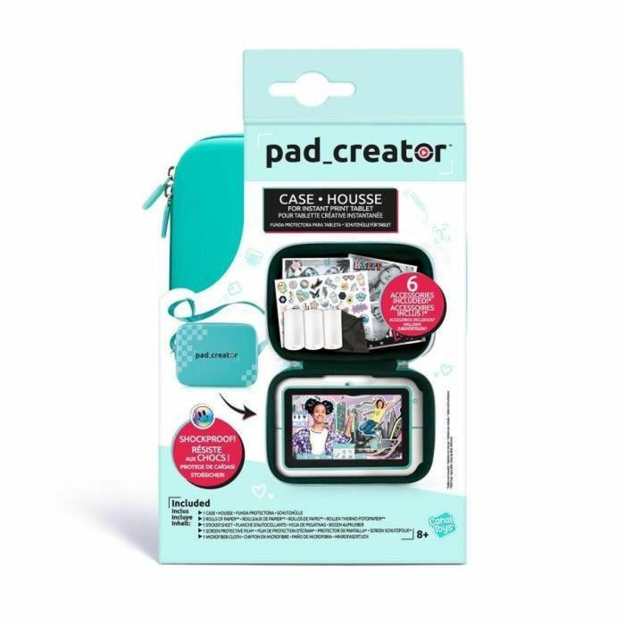 Canal Toys CLK 033 Funda Protectora para Bloc de Impresión Instantánea Creator 5