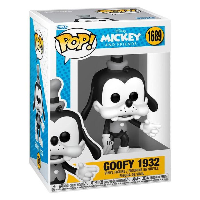 Figura POP Mickey and Friends Goofy 1932 1 Figura POP Mickey and Friends Goofy 1932 1