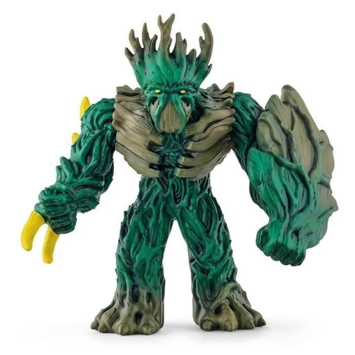 Schleich 70151 Señor de la Selva Eldrador: Figura del Rey de la Jungla Árbol Tropical, Campeón de la Metamorfosis con Escudo y Camuflaje Schleich 70151 Señor de la Selva Eldrador: Figura del Rey de la Jungla Árbol Tropical, Campeón de la Metamorfosis con Escudo y Camuflaje