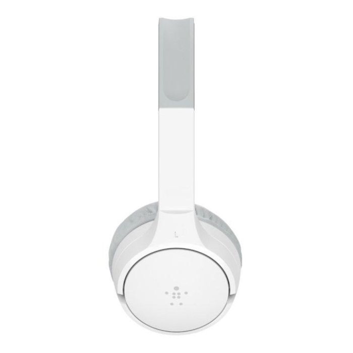 Belkin Aud002Btwh Auriculares Inalámbricos para Niños, Bluetooth 5.0, Blanco 2 Belkin Aud002Btwh Auriculares Inalámbricos para Niños, Bluetooth 5.0, Blanco 2