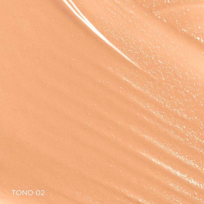 Clarins Skin Illusion Tinted Moisturizer Tratamiento Antiedad Con Color Efecto Glow SPF25 #02 40 ml 1