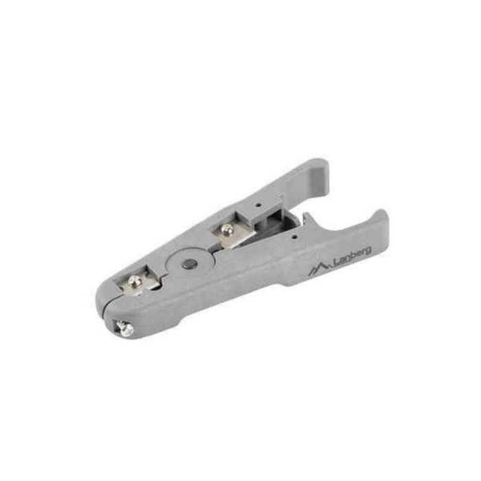 Lanberg Herramienta Pelacables Universal NT-0101 para UTP, FTP, SFTP, Coaxial, Teléfono y LAN