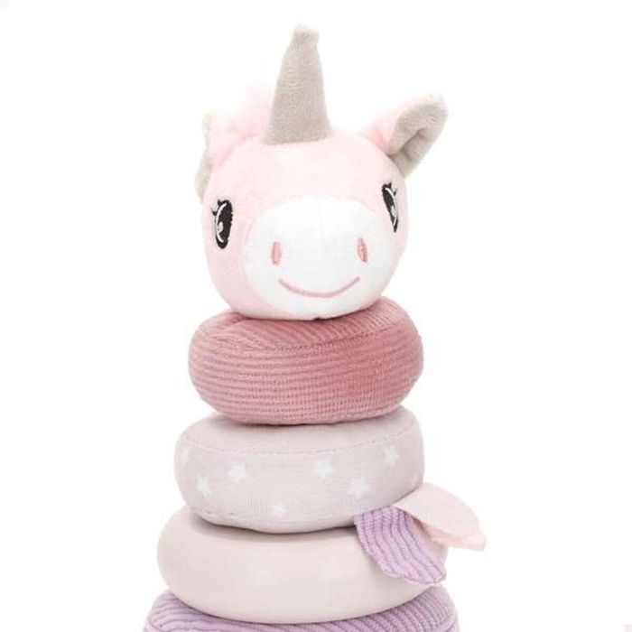 Woomax Tentetieso Peluche Unicornio Pack 6 Unidades Juguete Bebé +10 Meses 1