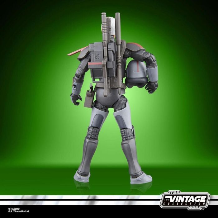 HASBRO Figura Star Wars The Black Series Crosshair La Remesa Mala 9,5cm Articulada con Accesorios Francotirador 4