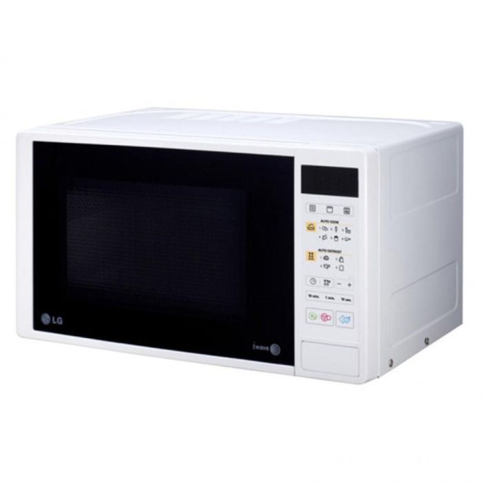 Microondas con Grill LG MH6042DW 800 W 1000 W 19 L