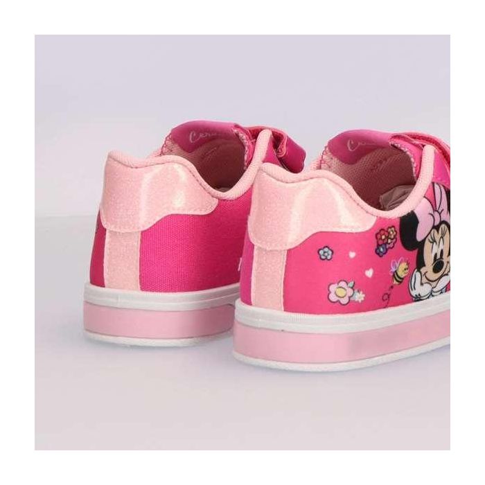 Cerdá Zapatilla Loneta Suela PVC Luces Minnie T028 Talla 28 Fuchsia 4 Cerdá Zapatilla Loneta Suela PVC Luces Minnie T028 Talla 28 Fuchsia 4
