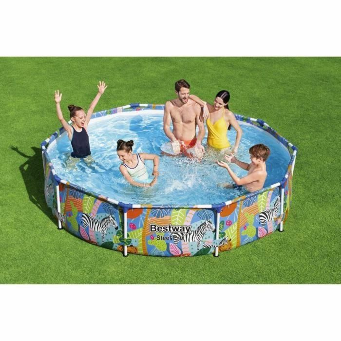 Piscina elevada BESTWAY Steel Pro  - 305 x 66 cm 17