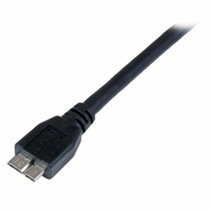 Cable USB a Micro USB Startech USB3CAUB1M Negro 2 Cable USB a Micro USB Startech USB3CAUB1M Negro 2
