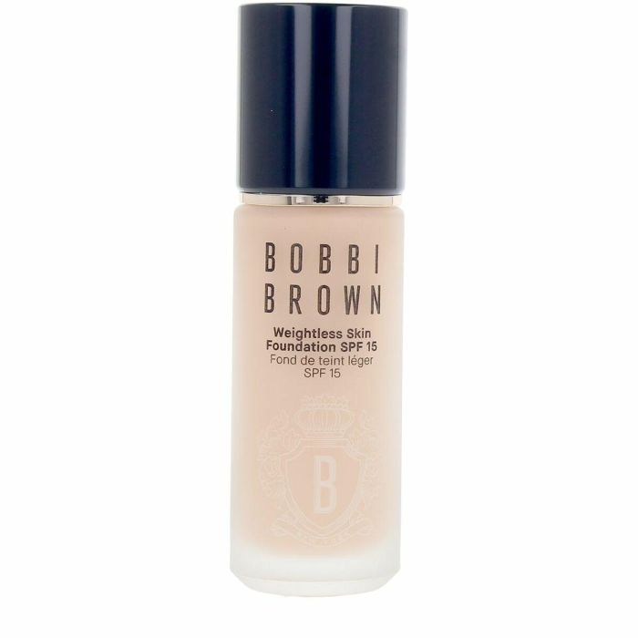 Bobbi Brown Weightless Skin Foundation SPF15 #Cool Beige 30 ml - Base de maquillaje de larga duración con acabado mate Bobbi Brown Weightless Skin Foundation SPF15 #Cool Beige 30 ml - Base de maquillaje de larga duración con acabado mate